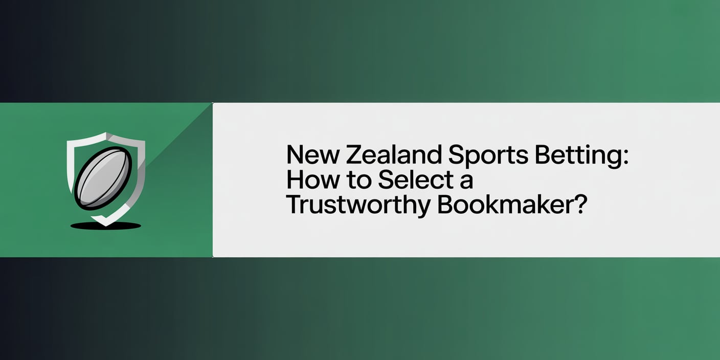 New Zealand Sports Betting: How to Select a Trustworthy Bookmaker?
