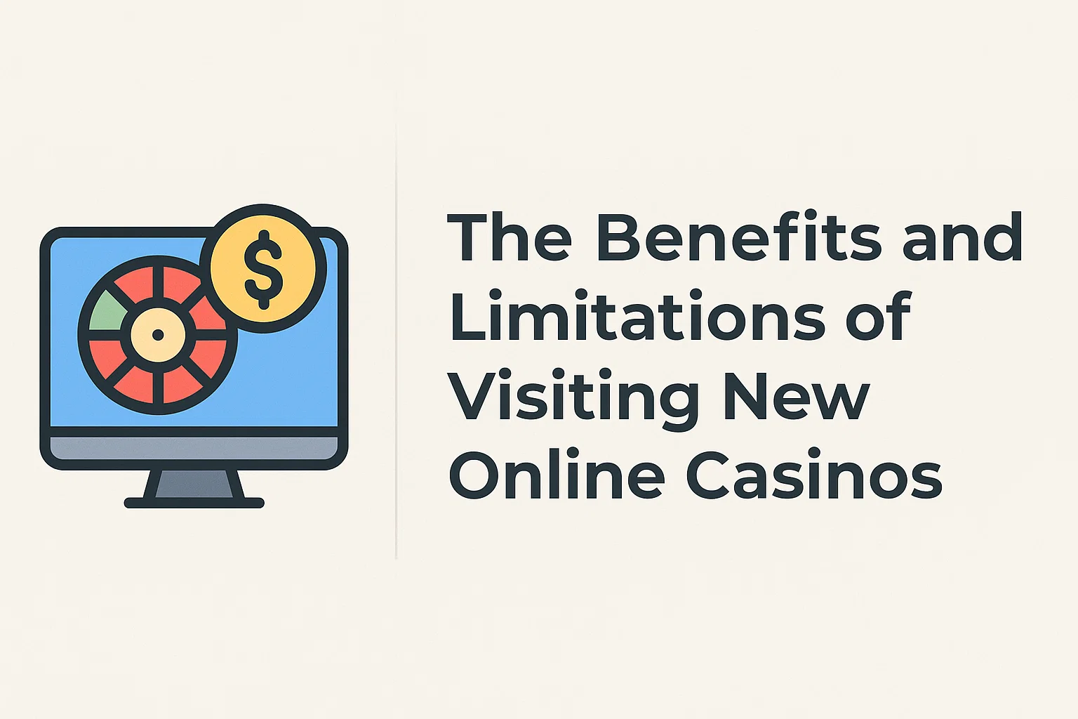 The Benefits and Limitations of Visiting New Online Casinos
